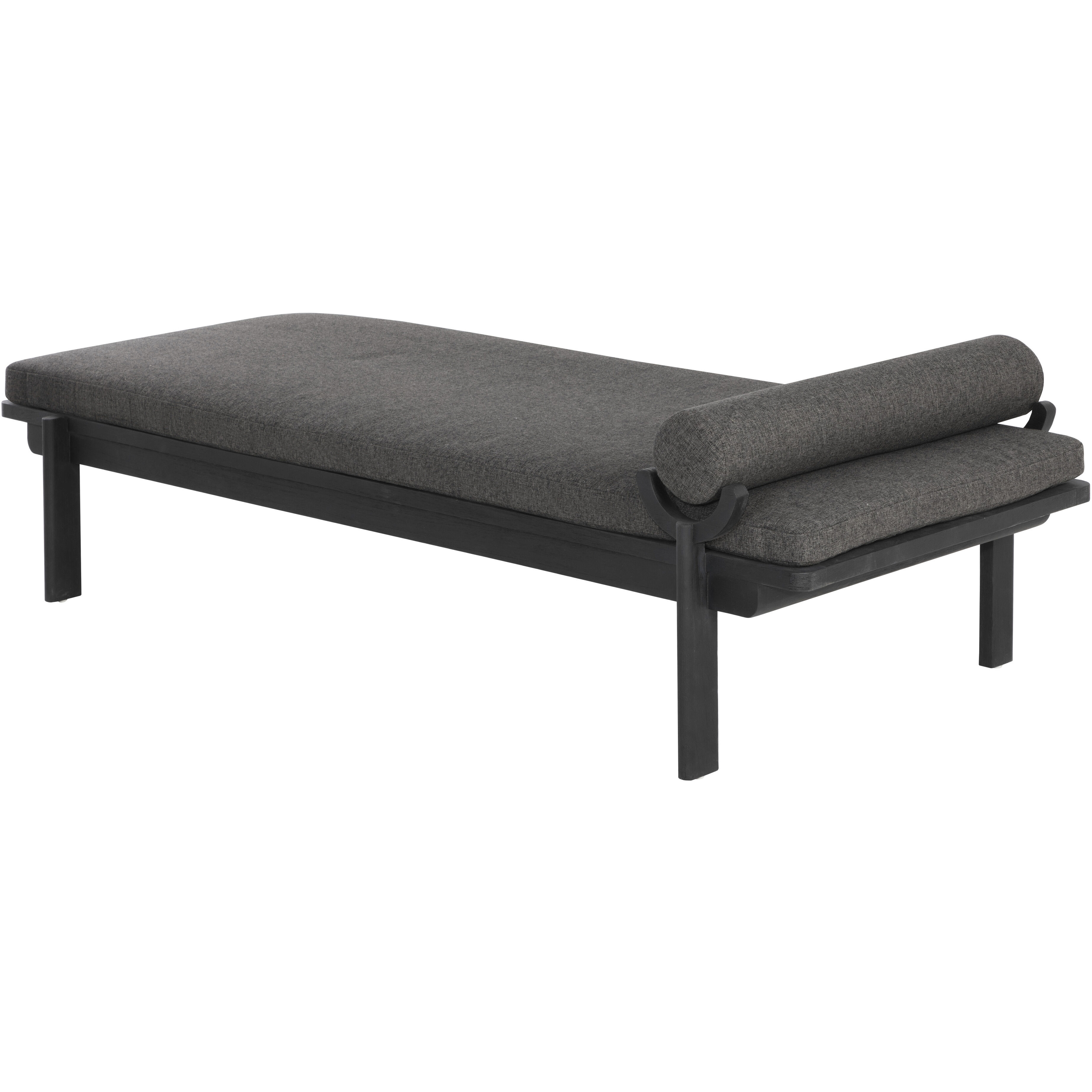 Bahari Charcoal / Gracebay Grey Outdoor Daybed